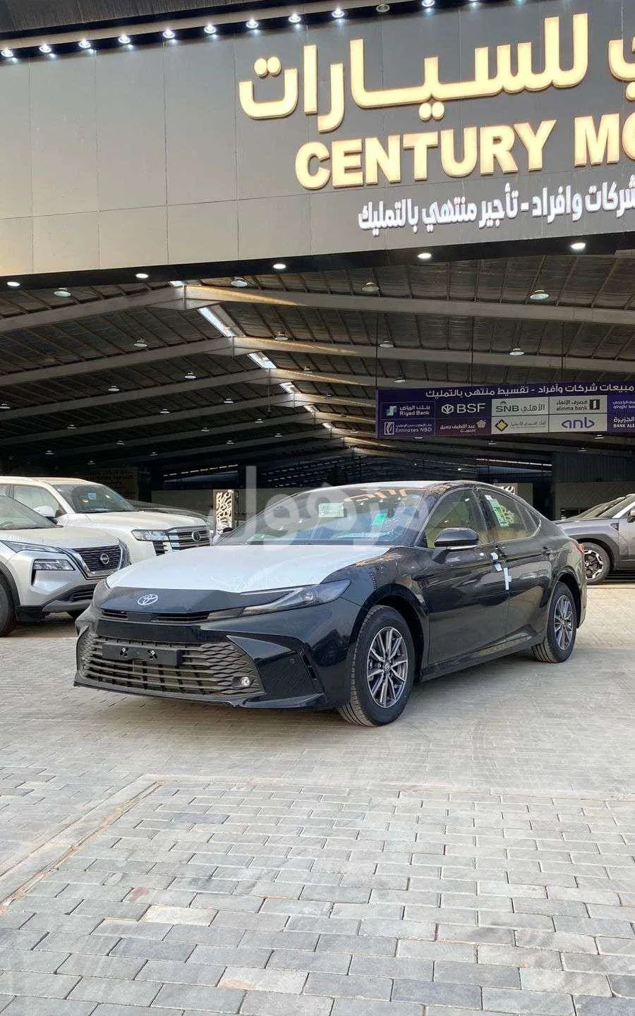 تويوتا كامري 2026 تماتيك بنزين جديد - الرياض