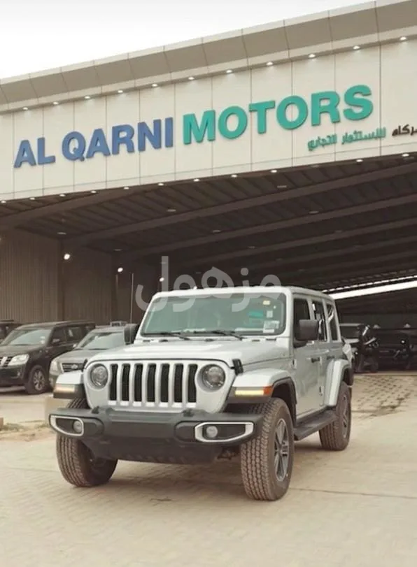 Jeep Wrangler Sahara 2023, 4x4, Low and High Range - Dammam