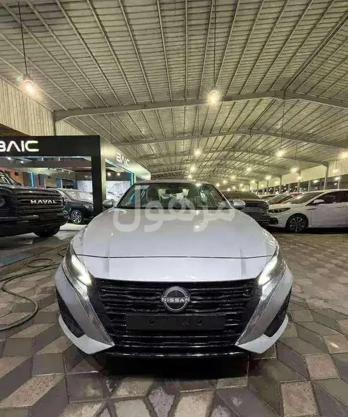 نيسان التيما 2026 نص فل كاميرا خلفيه وحساسات - جدة