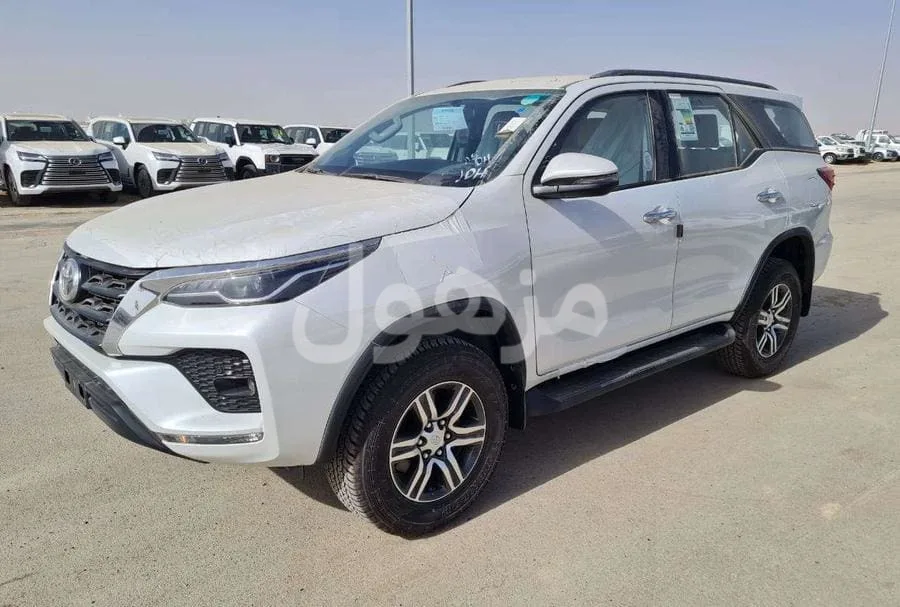 Toyota Fortuner 2026 VX1, Saudi, 4WD, 7 Seats - Riyadh