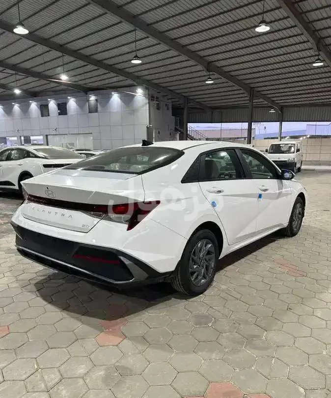 Hyundai Elantra 2026 Smart, Rear Camera, Sensors - Jeddah