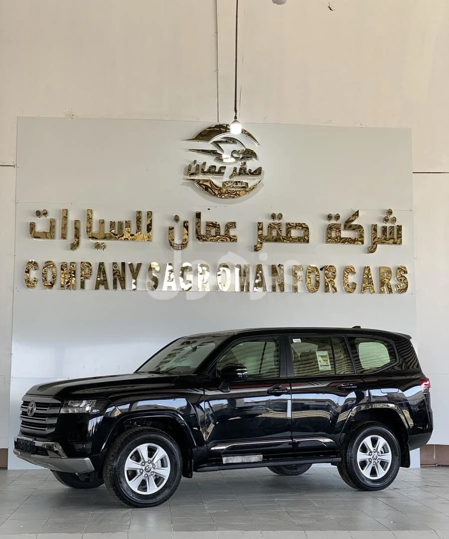 تويوتا لاندكروزر 2025 جكسار L2 خليجي دبل خفيف وثقيل - احد رفيده