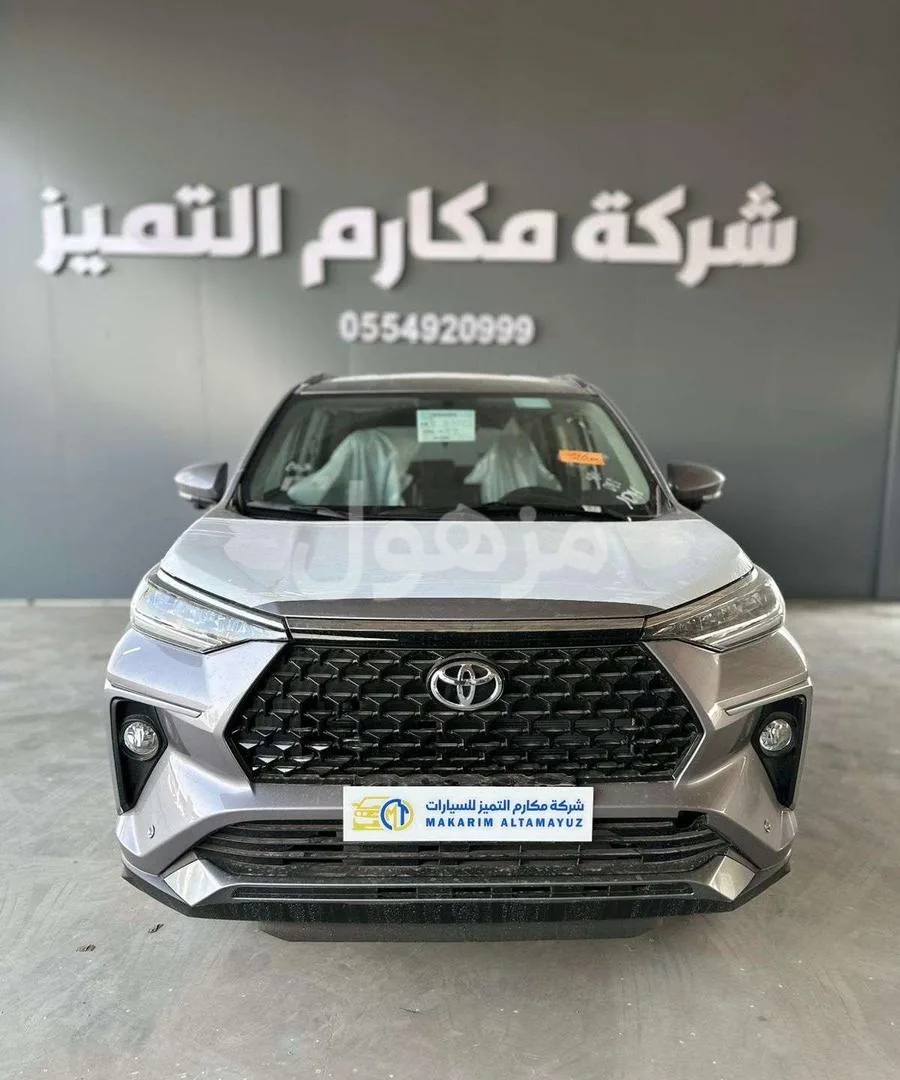 تويوتا فيلوز 2026 GLX دفع أمامي جديد - الدمام