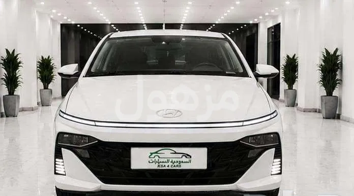 هيونداي اكسنت 2026 فليت جديد قير CVT - الرياض