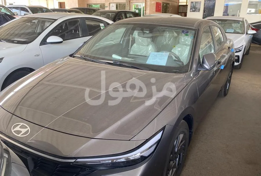 Hyundai Elantra 2026 Smart Plus, Rear Camera, Sensors - Jeddah