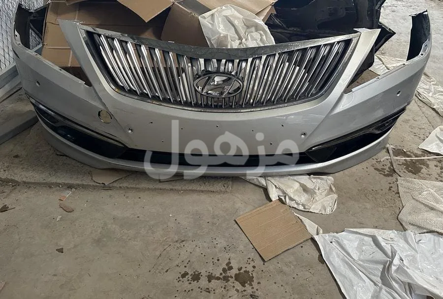 Front bumper for Azera 2015-2017, original from the dealer.