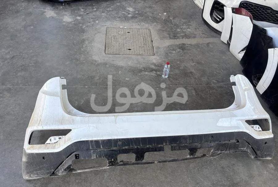 Santa Fe rear bumper 2013-2014-2015-2016