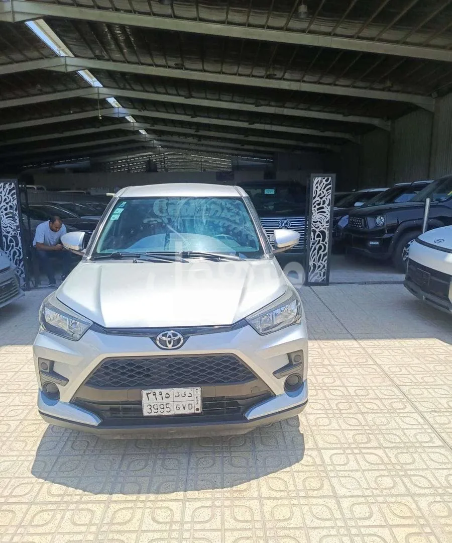 Toyota Raize 2022, 24,000 km, Saudi dealer - Riyadh