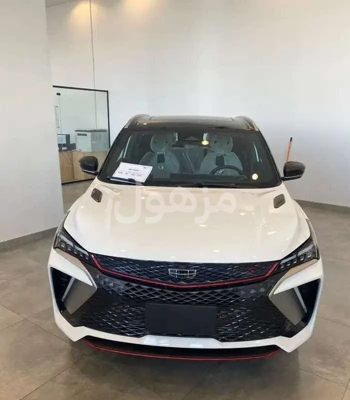 Geely Coolray 2025, Mid Option, New, Agent Import - Riyadh