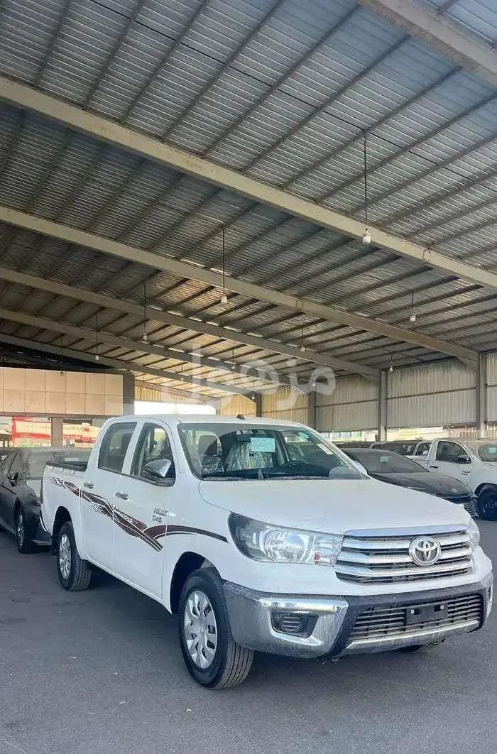 Toyota Hilux 2026 Double Cab GL Diesel, New Saudi - Riyadh