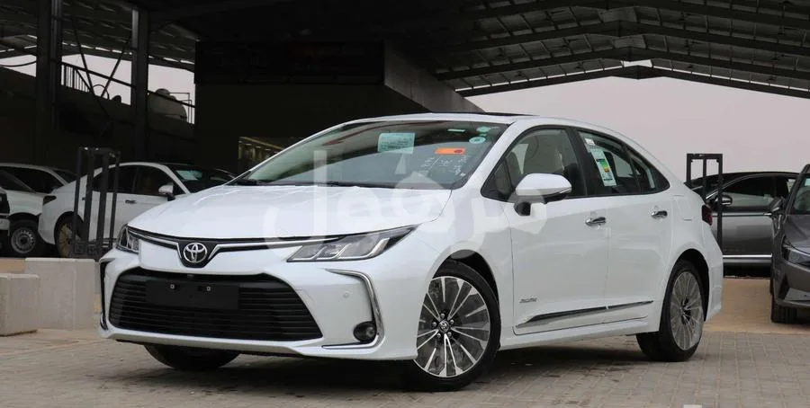Toyota Corolla 2026, New, Sunroof, Agent Import - Riyadh