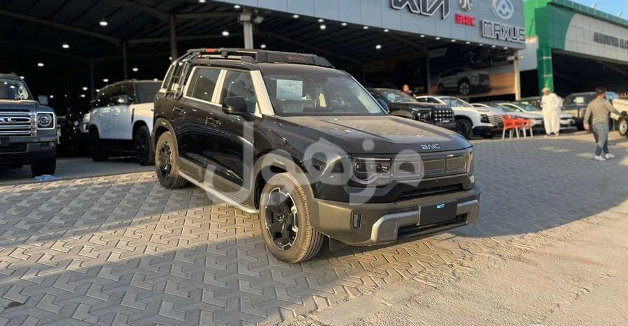 Baic BJ40 C 2025, Hybrid, Remote Start - Dammam