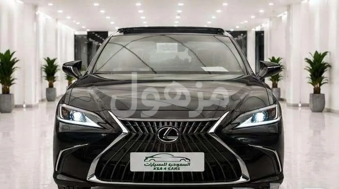 Lexus ES350 CC Saudi 2025 best instalment price in the Kingdom