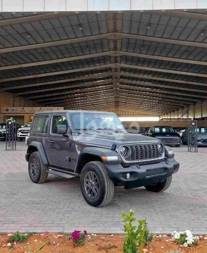 Jeep Wrangler Sport 2025, New, Agent Import, 4WD - Riyadh