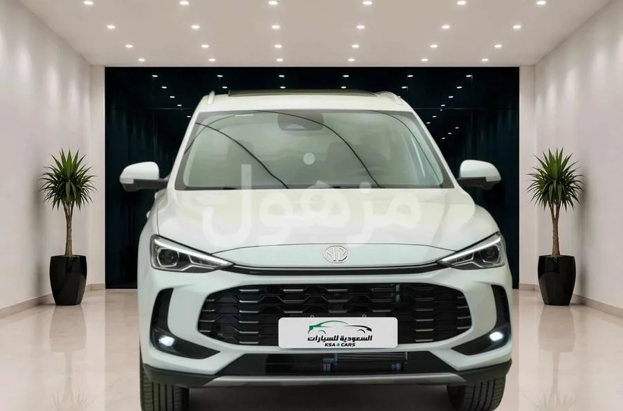 ام جي ZS 2025 بانوراما خليجي جديد - الرياض