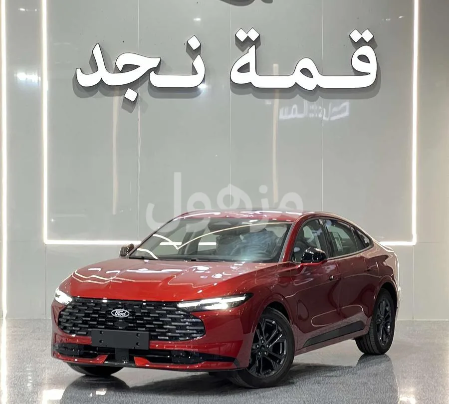 فورد توروس 2026 هايبرد سعودي فتحة سقف - الرياض