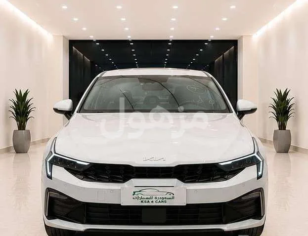 Kia K5 2026, Upgraded, GCC, Apple CarPlay, Rear Camera - Riyadh