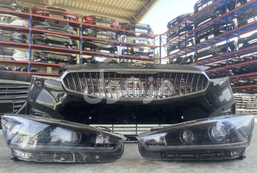 Bumper and lights for Cadenza 2017-2020
