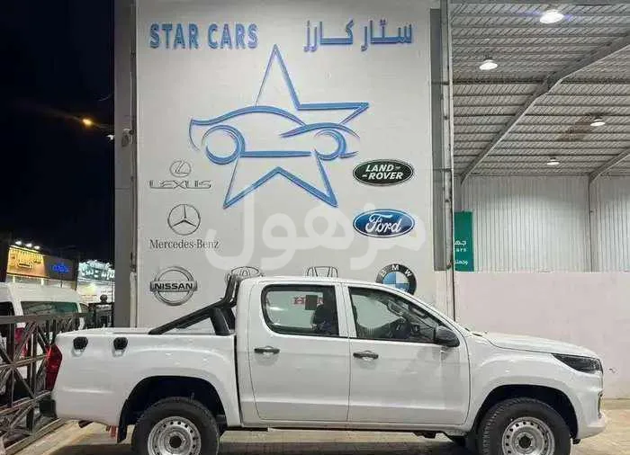 فوتون تونلاند 2026 غمارتين قير عادي 6 سرعات - الرياض