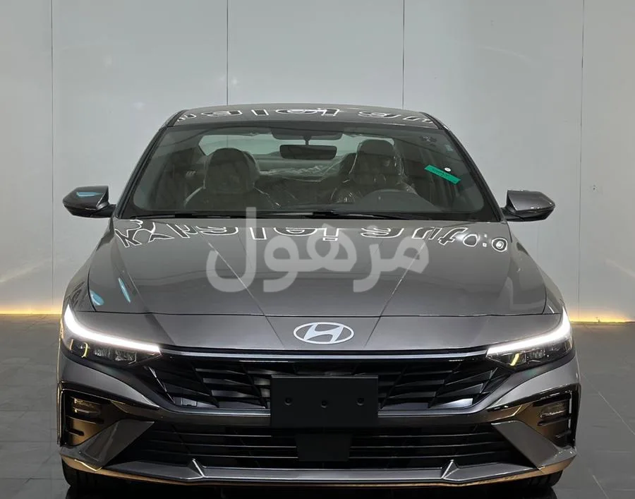 Hyundai Elantra 2026 Smart, Rear Camera, Screen - Jeddah