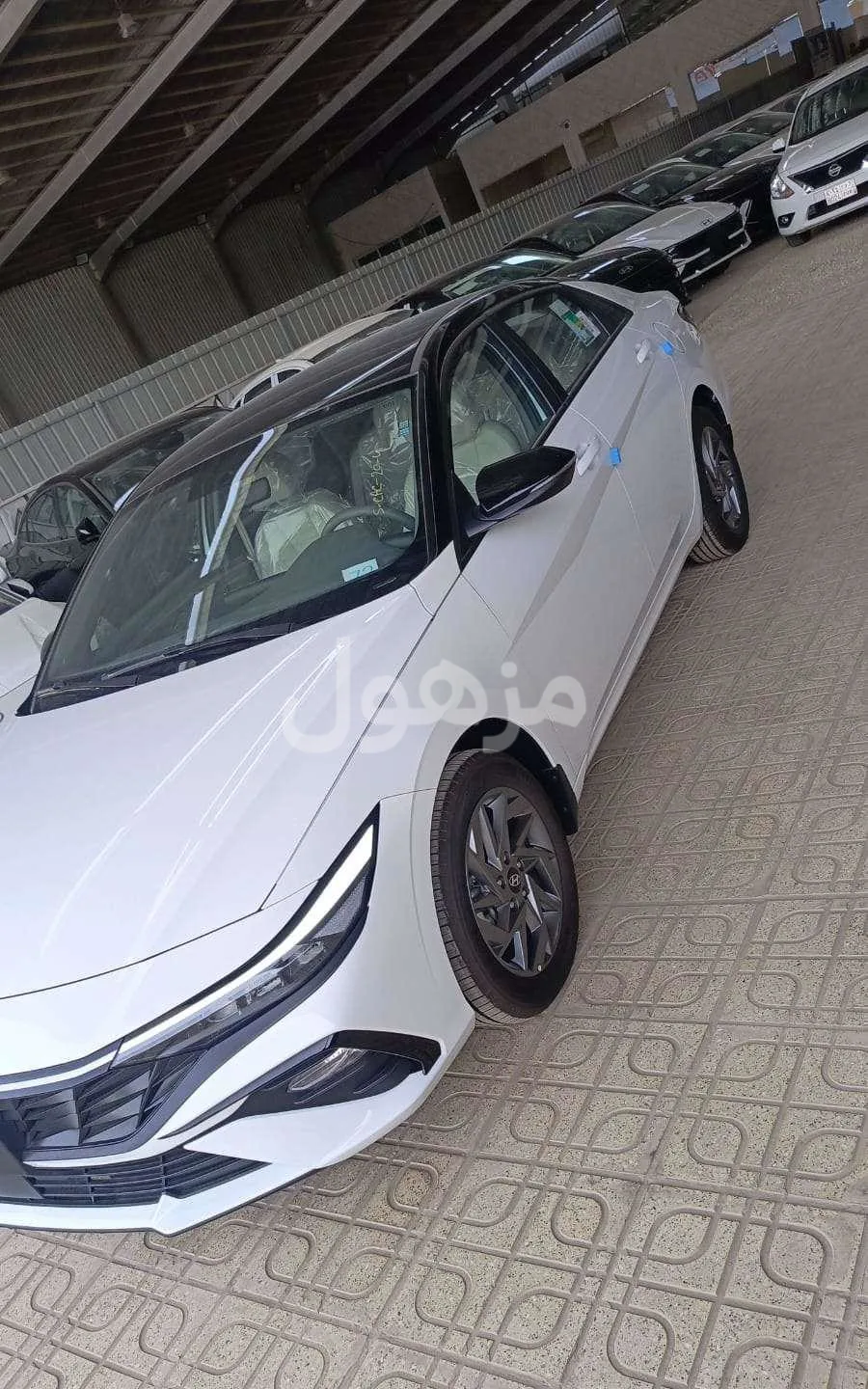 Hyundai Elantra 2026 Saudi Petrol Automatic - Riyadh