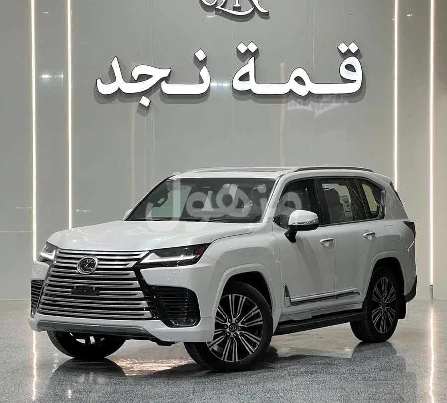 Lexus LX600 2026, New, 4WD, Hydraulic, 360 Cameras - Riyadh