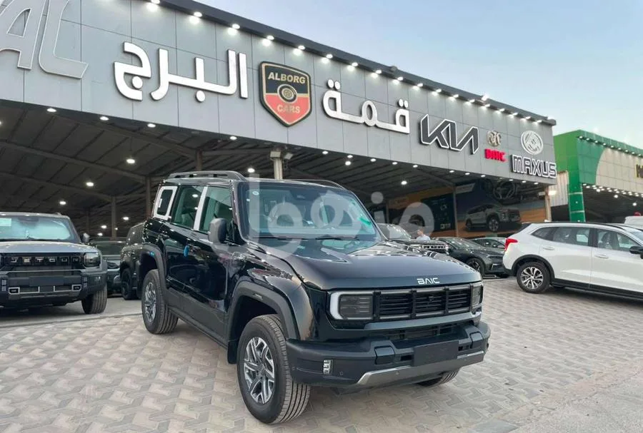 Baic BJ40 C 2027, Full Option, 4WD, Panoramic Roof - Dammam