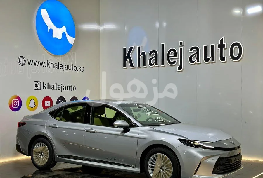 Toyota Camry LE 2026, New, 8-inch Touchscreen, Bluetooth - Jeddah
