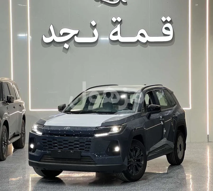 تويوتا راف فور 2026 XLE نص فل دبل بنزين تماتيك - الرياض