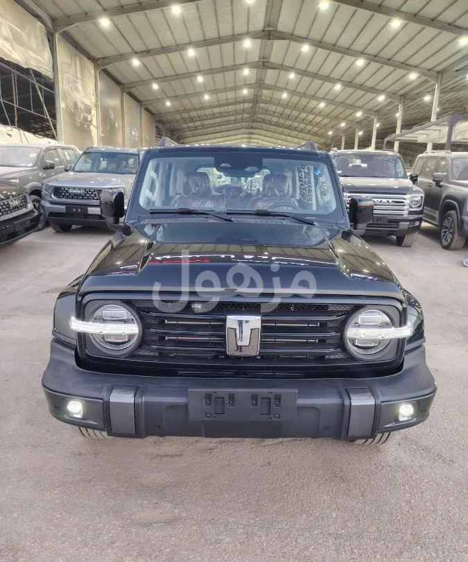 Tank 300 full option 2027, book before the quantity runs out