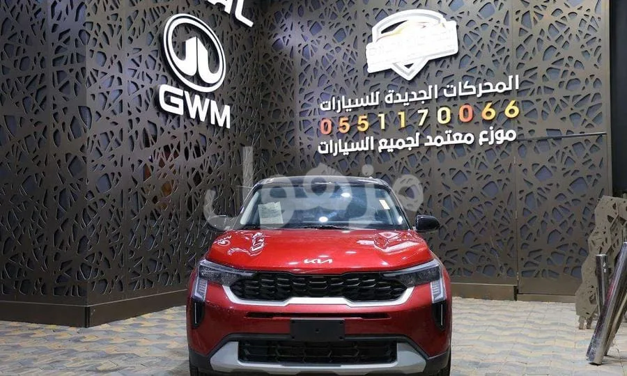 كيا سونيت 2026 ستاندر جير اوتوماتيك - جدة - رقم الإعلان FA28F3