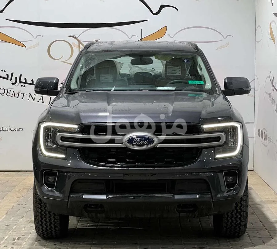 فورد ايفرست XLS 2025 خليجي جديد دبل خفيف وثقيل - الرياض