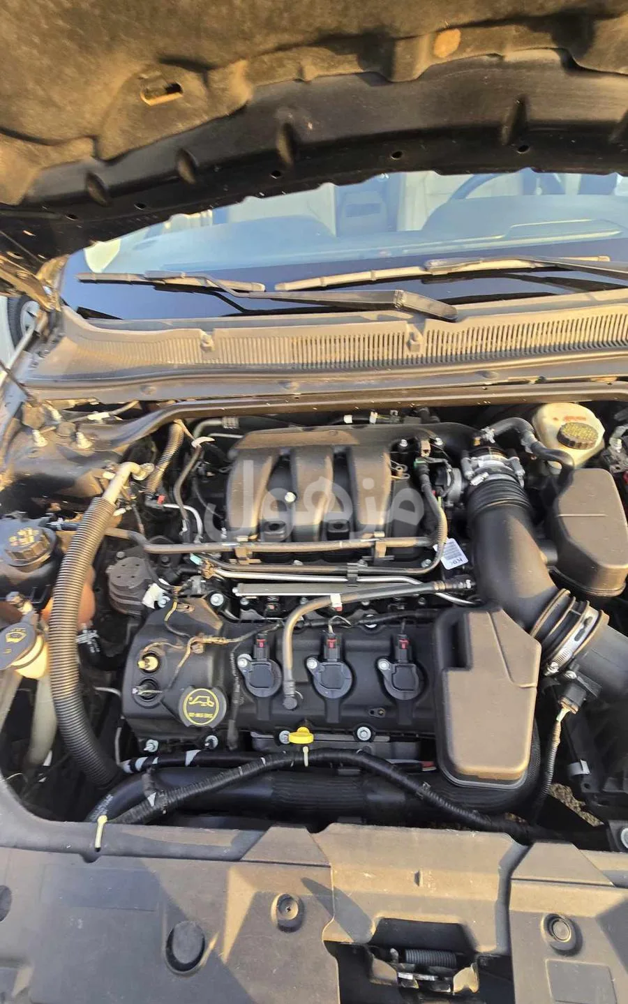 Engine. Ford Taurus 2015. 2013