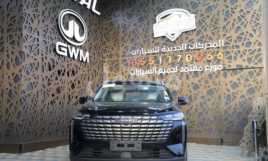 هافال H6 2026 نص فل كاميرا 360 درجة وحساسات - جدة