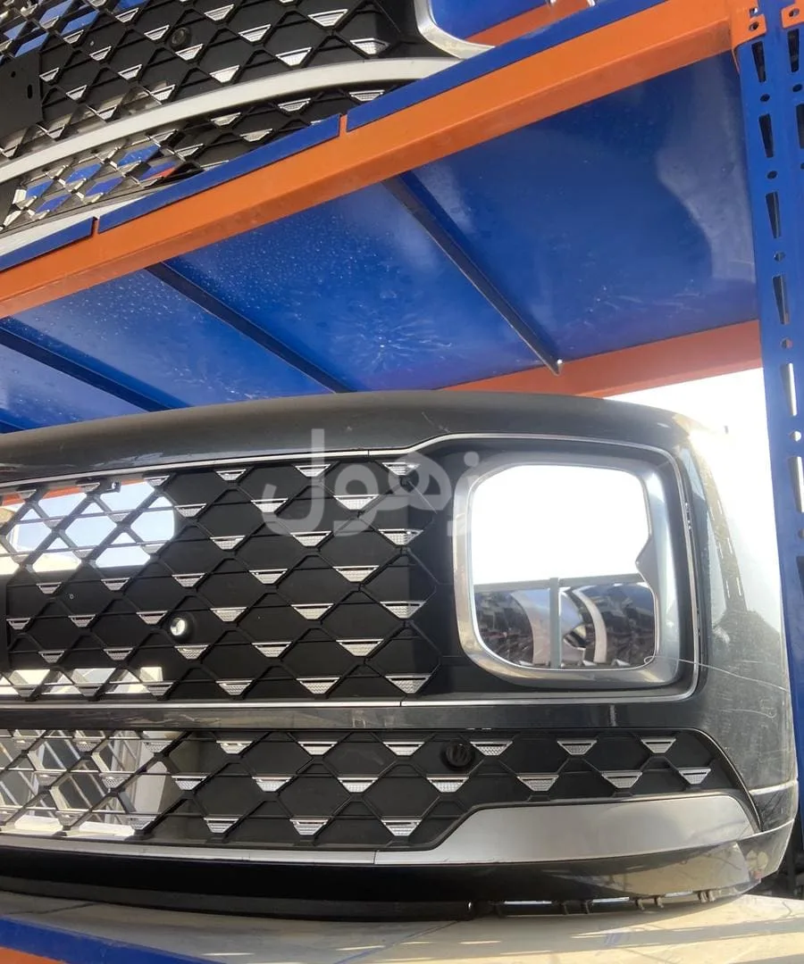 Azera bumper 2024-2025