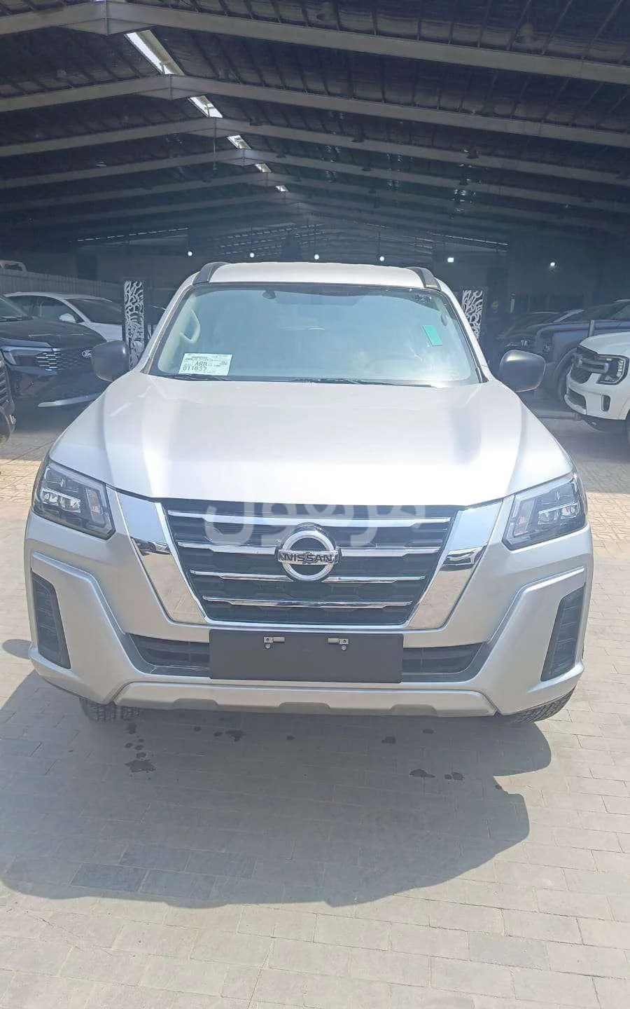 Nissan Xterra Double Standard Saudi