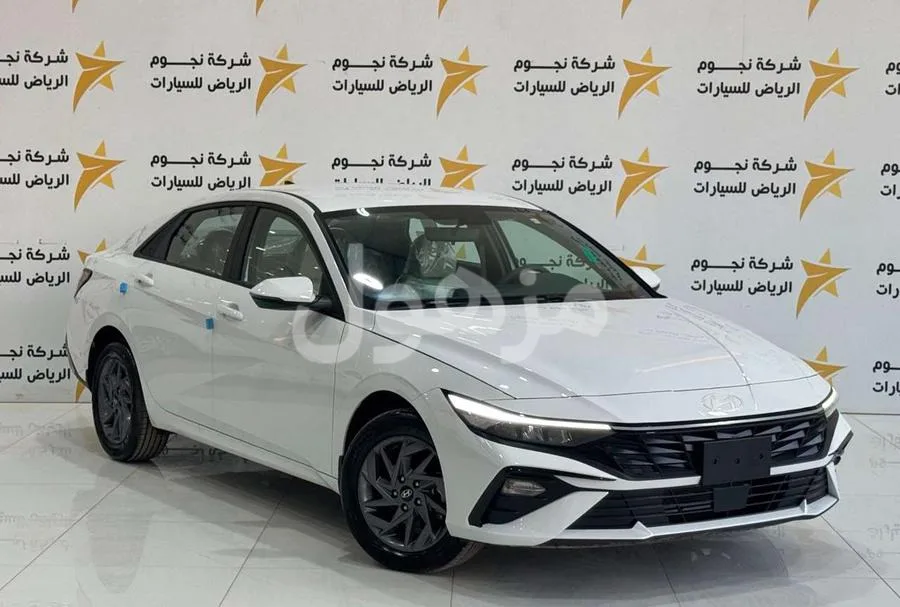 Hyundai Elantra 2026 Smart Plus, Screen and Rear Camera - Riyadh