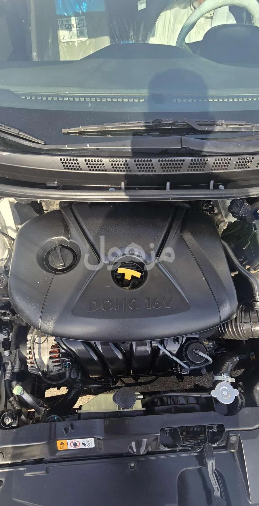 Hyundai Elantra 2015 engine. 2018