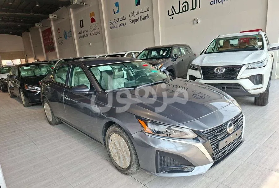 نيسان التيما استاندر 2024 سعودي اصفار عرض خاص السعر 97000