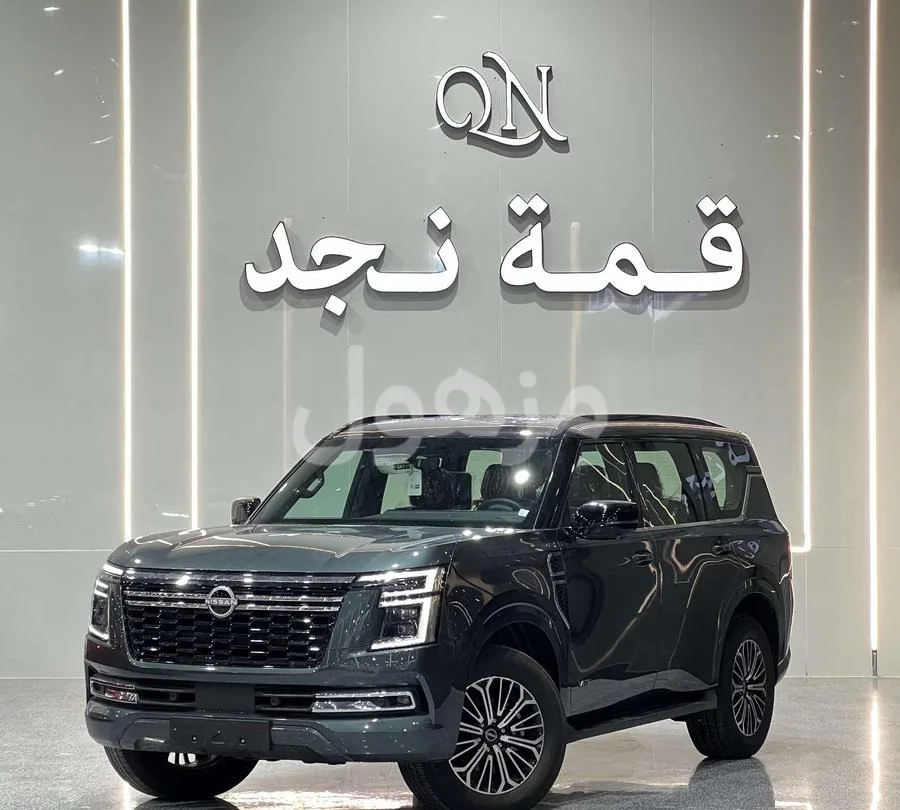 نيسان باترول تيتانيوم 2026 جديد وكيل خليجي أوتوماتيك - الرياض