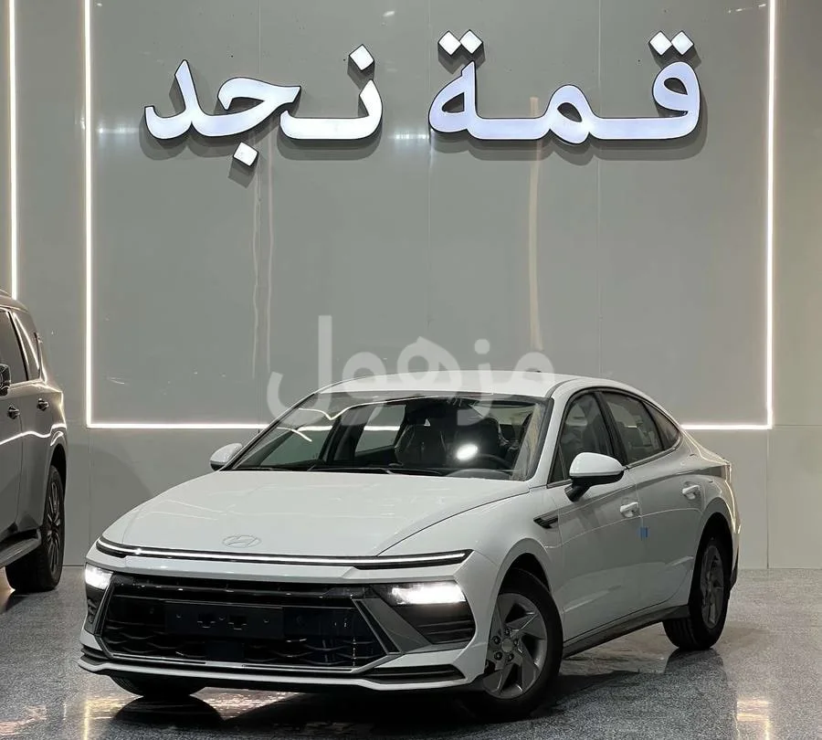 هيونداي سوناتا 2026 جديدة فليت خليجي تماتيك - الرياض
