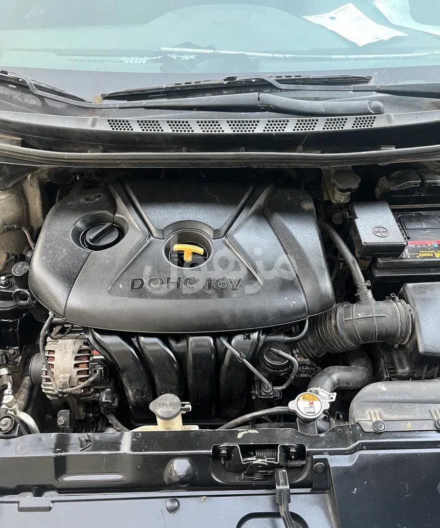 Elantra Kia Cerato engine