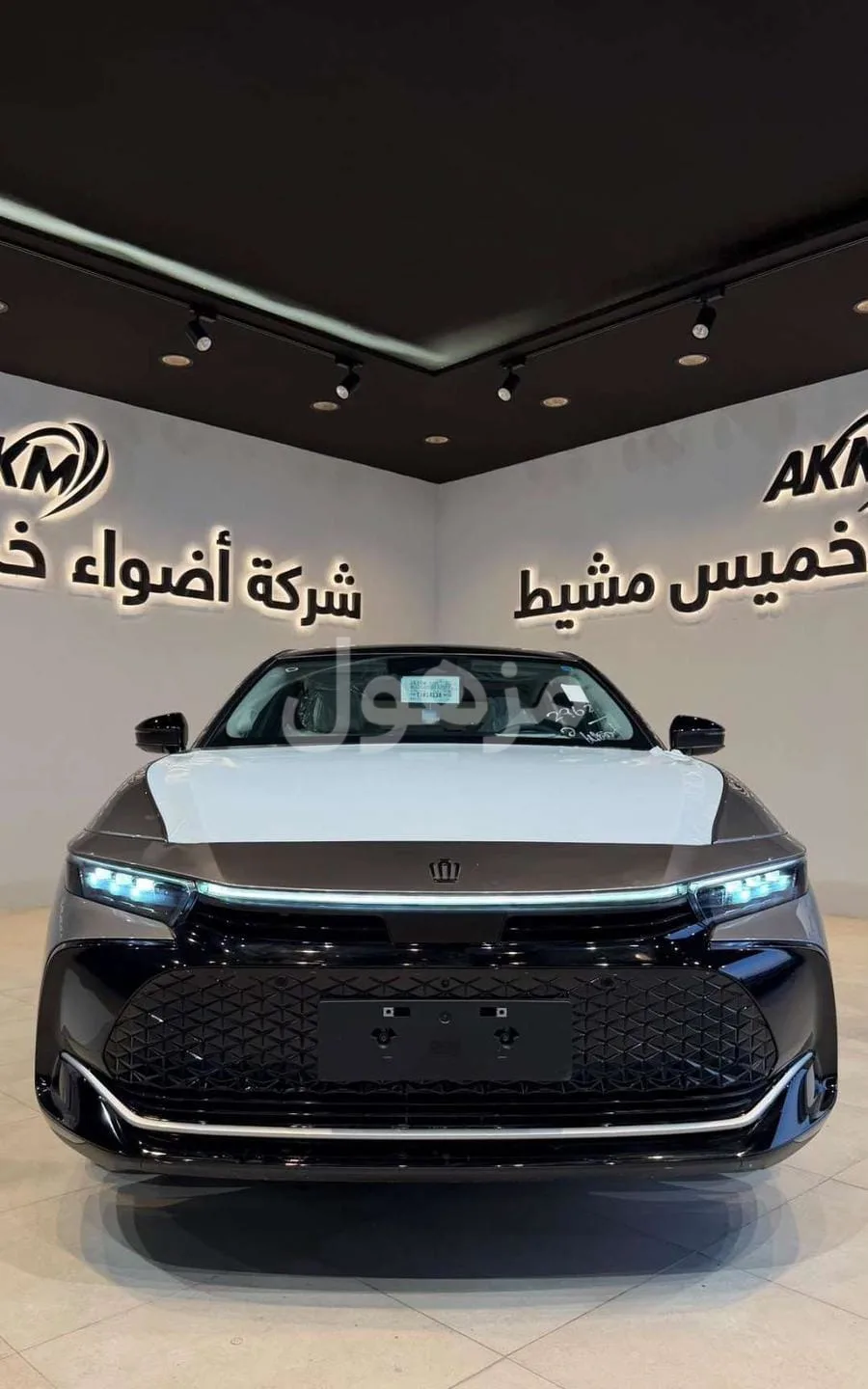 تويوتا كراون 2026 بريميوم هايبرد مقاعد جلد - جدة