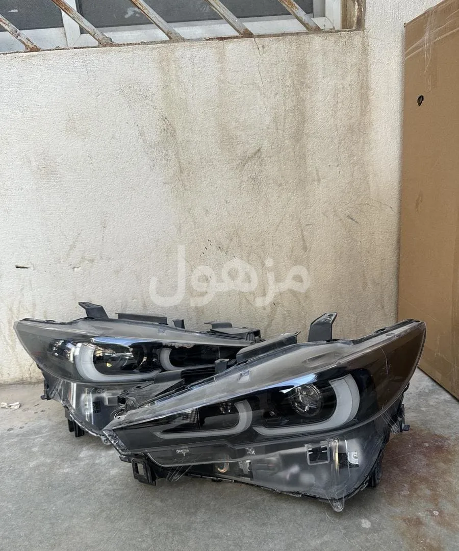 شمعات مازدا cx5 يمين ويسار فل كامل 2023-2024-2025
