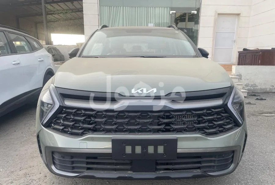 Kia Sportage 2026, Mid Option, 6-Speed Automatic, FWD - Jeddah