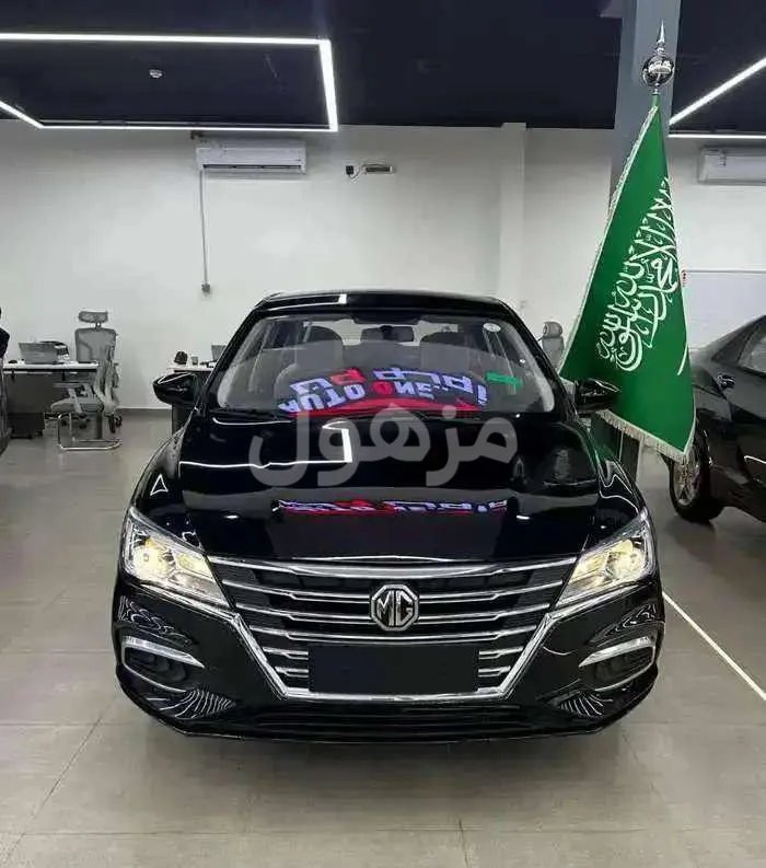 MG5 2025 ستاندر جديد شاشة معلومات ومثبت سرعة - الرياض
