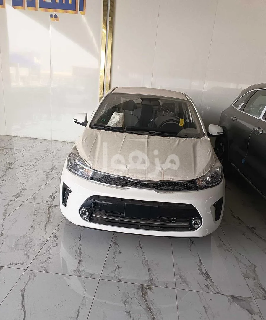 Kia Pegas 2026, Mid Option, Sunroof, Screen, Camera - Jeddah
