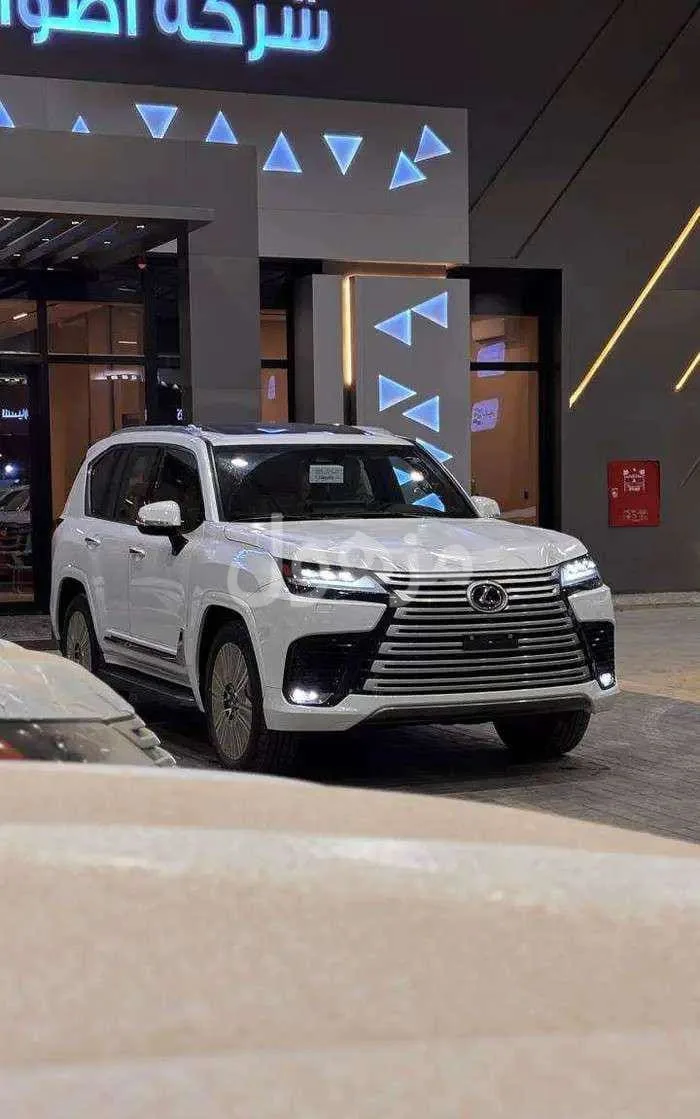 لكزس LX600 BB 2026 شاشات خلفية وكاميرا 360 - جدة