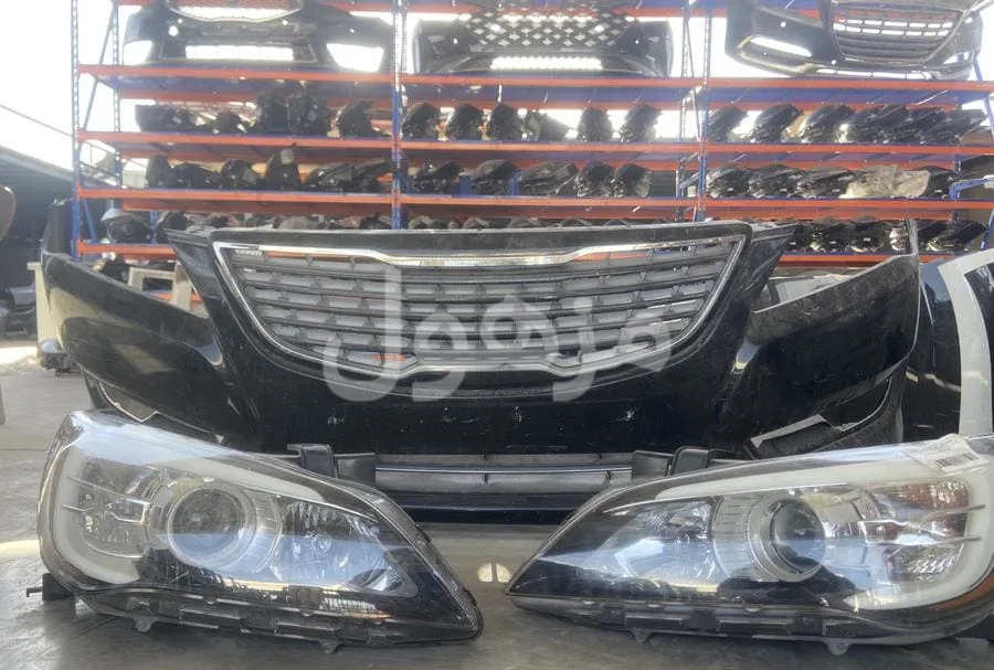 Bumper and lights for Cadenza 2011-2012-2013