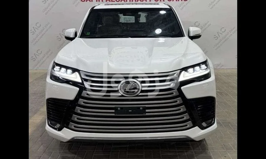 Lexus LX 2026, New, 4WD, Front Massage Seats, Hydraulic - Riyadh